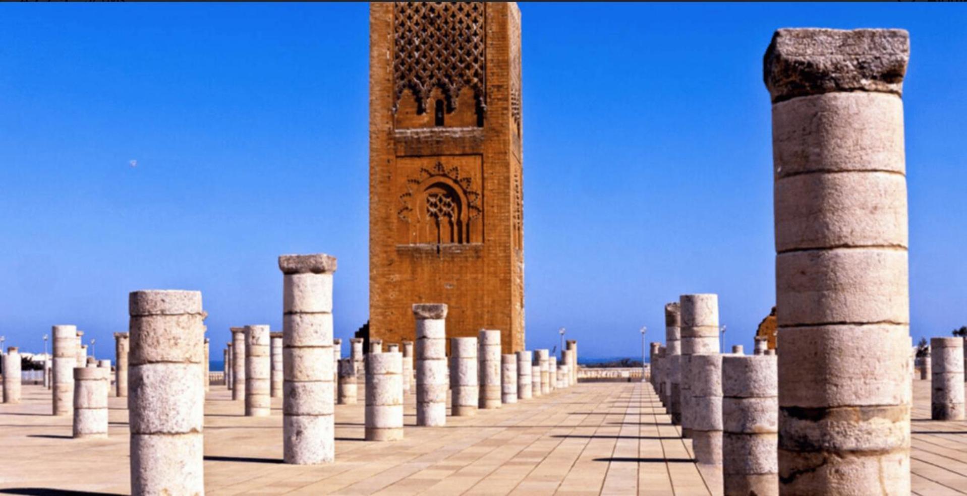 Appartement Equipe Haut Standing A Hassan Rabat Esterno foto