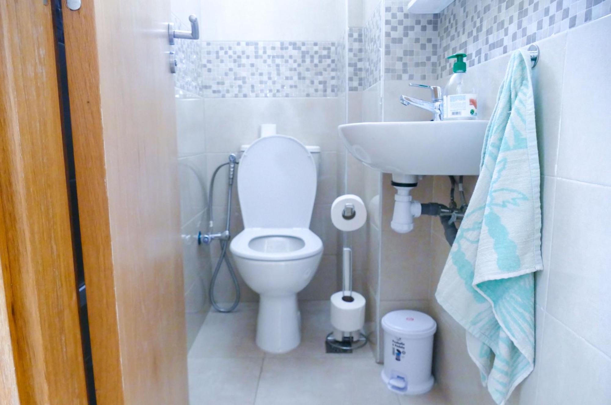 Appartement Equipe Haut Standing A Hassan Rabat Esterno foto